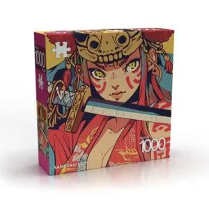 PUZZLE ABI GAMES : SAMOURAI LADY - 1000 PIECES