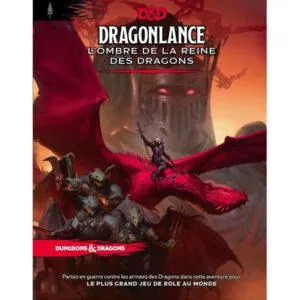 D&D5 - L'OMBRE DE LA REINE DES DRAGONS