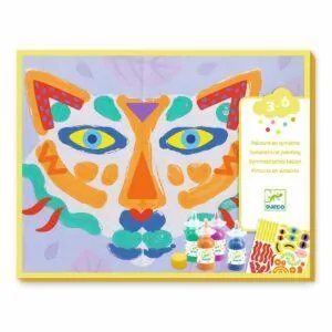 COFFRET PEINTURE A L'EPONGE - A CARESSER - DJECO