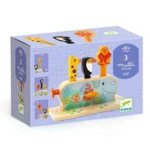 POP UP - MULTI POP - DJECO