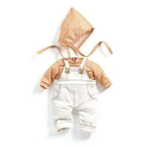 VETEMENTS DE POUPEE POMEA - CANELLE - DJECO