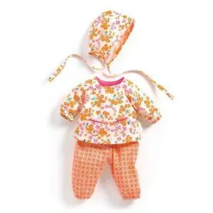 VETEMENTS DE POUPEE POMEA PETIT PAN - HANAKO - DJECO
