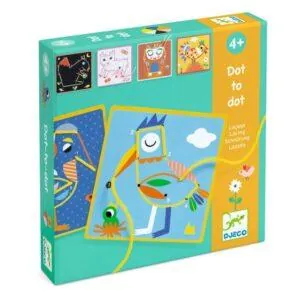 DOT TO DOT - JEU DE LACAGE - DJECO