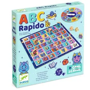 COOL SCHOOL - ABC RAPIDO - DJECO
