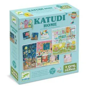 COOL SCHOOL KATUDI HOME - DJECO