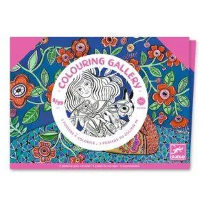 COLOURING GALLERY - FLORAISON - DJECO