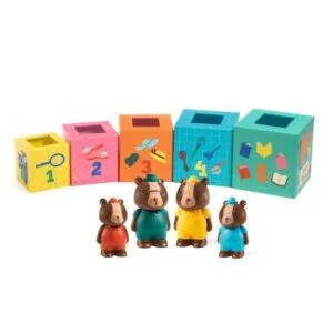 CUBES PREMIER AGE - TOPANIHOUSE - DJECO