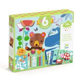 COFFRET MULTI ACTIVITES - LA SOURIS ET SES AMIS - DJECO
