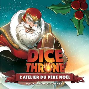 Dice Throne - Père Noël vs Krampus - L'atelier du Père Noël Promo Pack