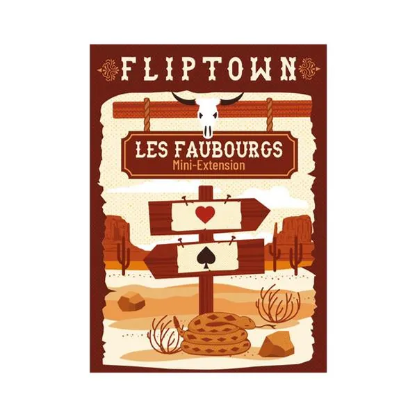 FLIPTOWN EXTENSION LES FAUBOURGS