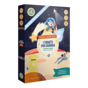 L'ENQUÊTE PAR COURRIER - DANS L'ESPACE