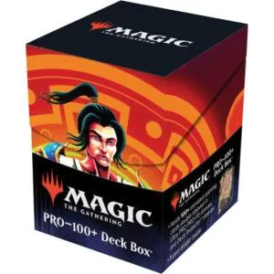 MTG - L. CAVERNS OF IXALAN 100 + DECK BOX 4