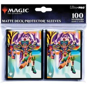 MTG - L. CAVERNS OF IXALAN 100CT SLEEVES 3