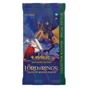 MTG - LORD OF THE RINGS HOL. COLL BOOSTER EN-booster