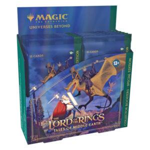 MTG - LORD OF THE RINGS HOL. COLL BOOSTER EN-display
