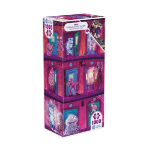 PUZZLE IELLO TWIST - L. COLANGELI : HELLTON PALACE - 1000 PIECES