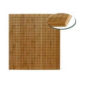PLATEAU GO BAMBOU 52 X 48CM (ANGLES DROITS)