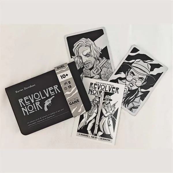 Revolver Noir