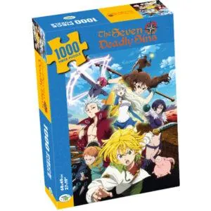 PUZZLE LEVEL 42 - THE SEVEN DEADLY SINS - 1000 PIECES