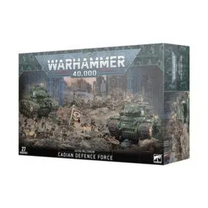 WARHAMMER 40K - ASTRA MILITARUM - CADIAN DEFENCE FORCE : FORCE DE DÉFENSE CADIENNE