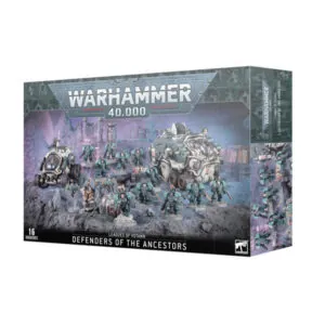 WARHAMMER 40K - LEAGUES OF VOTANN - DEFENDERS OF THE ANCESTORS : DÉFENSEURS DES ANCÊTRES