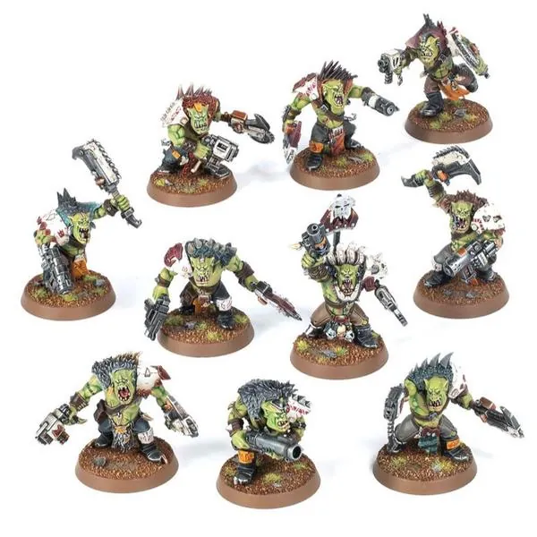 WARHAMMER 40K - ORKS - BEAST SNAGGA STAMPEDE : RUÉE D'ALPAGUEURS