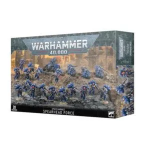 WARHAMMER 40K - SPACE MARINE - SPEARHEAD FORCE : FORCE DE FER DE LANCE