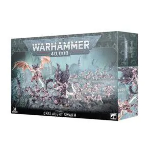 WARHAMMER 40K - TYRANIDS - ONSLAUGHT SWARM : ESSAIM D'ASSAUT
