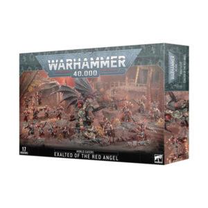 WARHAMMER 40K - WORLD EATERS - EXALTED OF THE RED ANGEL : EXALTÉS DE L'ANGE ROUGE
