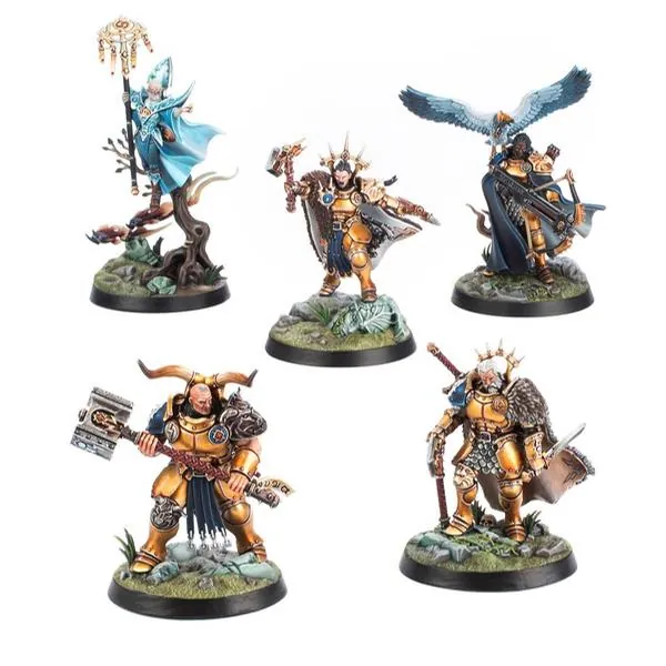 WARHAMMER AGE OF SIGMAR - BLACKTALON - THE BLACKTALONS