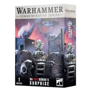 WARHAMMER - COMMEMORATIVE SERIES - DA RED GOBBO'S SURPRISE : LA SURPRISE DE GOBBO LE ROUGE