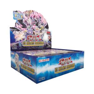 Yu-Gi-Oh! Display 24 boosters Les Vaillants Fracasseurs