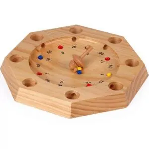 GIROULETTE EN BOIS - LOISIRS NOUVEAUX