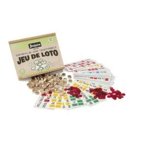 LOTO - COFFRET BOIS - JEUJURA