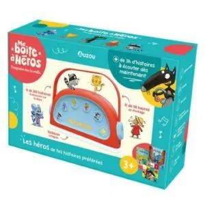 MA BOITE A HEROS - AUZOU