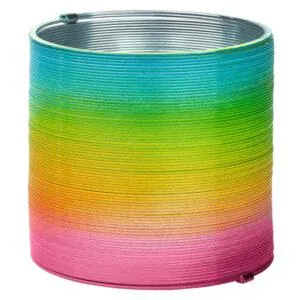 RESSORT MAGIQUE SLINKY METAL - LOISIRS NOUVEAUX