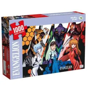 PUZZLE LEVEL 42 - EVANGELION NEON GENESIS - 1000 PIECES