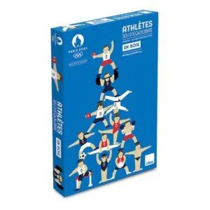 JEU D'EQUILIBRE ATHLETES - PARIS 2024 - VILAC