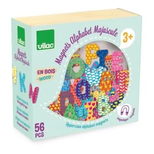 MAGNETS CHIFFRES 56 PIECES - VILAC