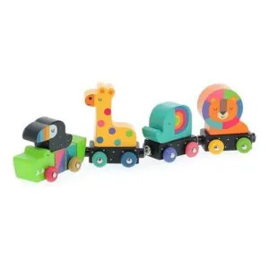 TRAIN DES ANIMAUX - A. WESTFACE - VILAC