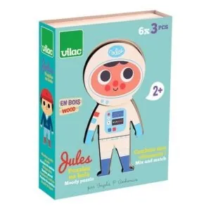 PUZZLE VILAC :  JULES A HABILLER - INGELA P.ARRHENIUS