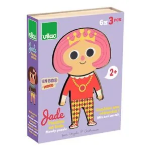 PUZZLE JADE A HABILLER - INGELA P.ARRHENIUS - VILAC