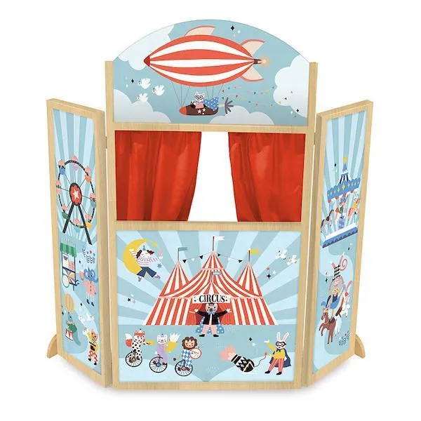 THEATRE CIRCUS - M. CARLSLUND - VILAC