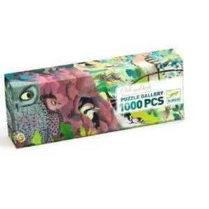 PUZZLE DJECO GALLERY : OWLS AND BIRDS - 1000 PIECES