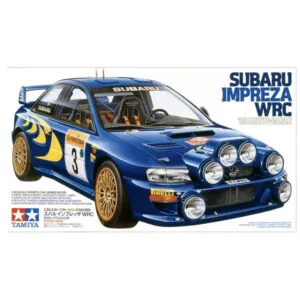 TAMIYA - SUBARU WRC 98 MONTE CARLO