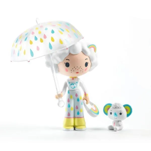 TINYLY PRUNELLE ET BIANCA - DJECO