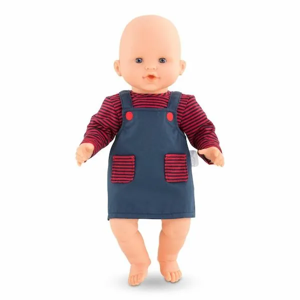 ROBE MARINIERE POUPON 36 CM - COROLLE – Image 2