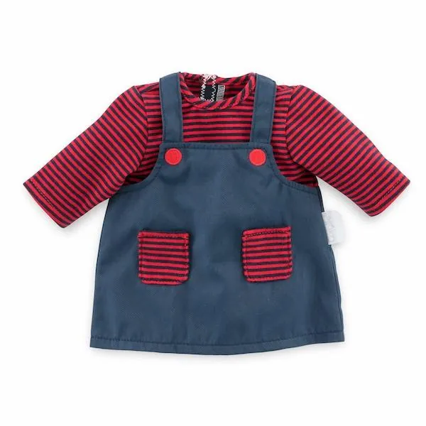 ROBE MARINIERE POUPON 36 CM - COROLLE