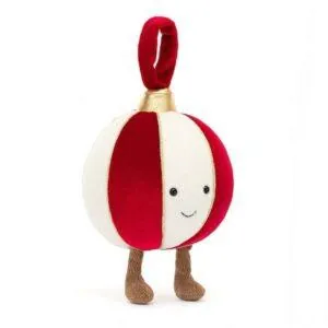PELUCHE BOULE DE NOEL - JELLYCAT