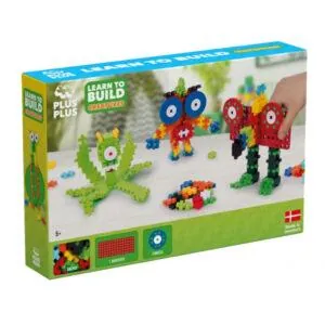 PLUS PLUS - KIT DECOUVERTE CREATURES - 240 PIECES
